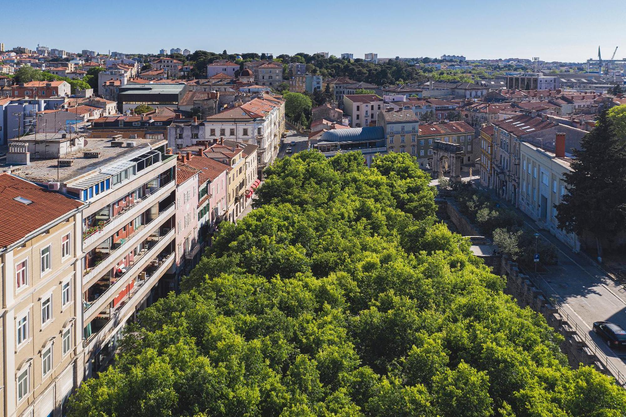 Arta Center - With Private Parking Apartma Pula